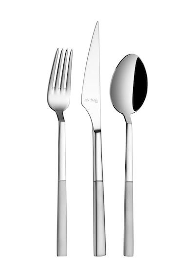Aryıldız Gusto Prestige 84 Parça Çatal Kaşık Bıçak Takımı Gümüş