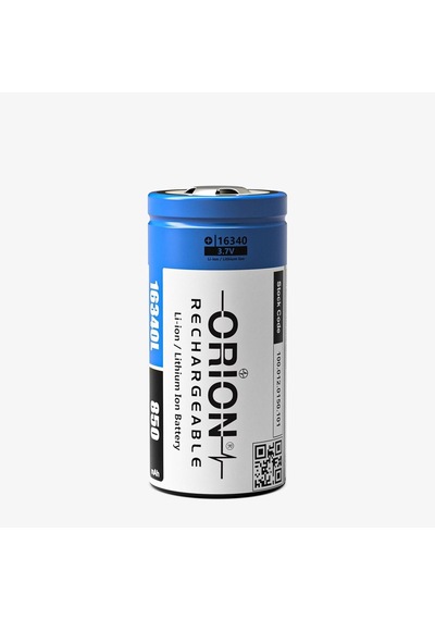 Orion 16340 - Rcr123a 3.7v 850mah 3c Li-ion Pil