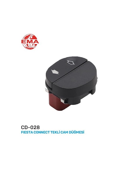 Ema Cd-028 Cam Açma Anahtarı Fıesta-connect Tekli