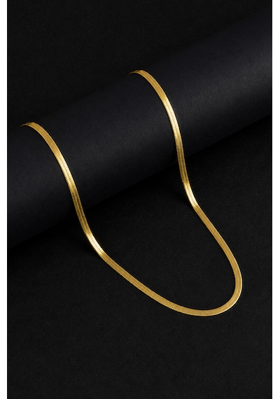 Gümüş Kaplama İtalyan Ezme Zincir Kolye , Gold Kaplama Unisex Tasarım Kolye , Çift Hediyesi Henüz Yorum Yazılmamış.