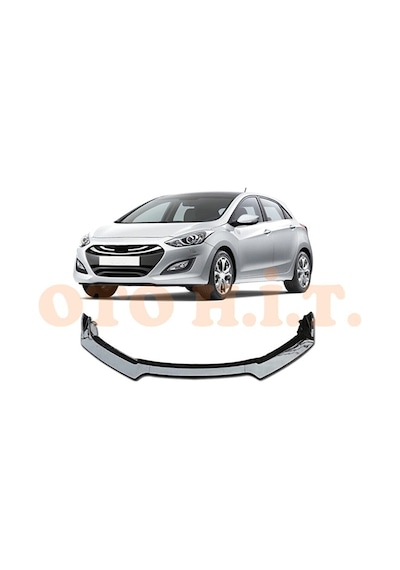Oto H.i.t. Hyundai I30 Uyumlu Esnek Ayarlanabilir 3 Parça Kanatlı