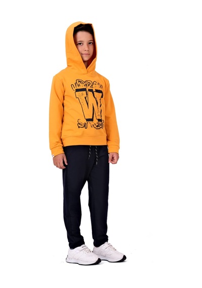 Mnk Baby & Kids Urban W Street Çocuk Eşofman Mnk0617 Somon