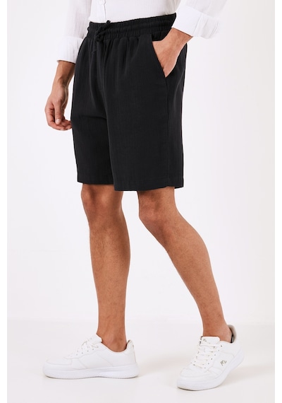 Buratti Erkek Short Cf24S657802 Lacivert