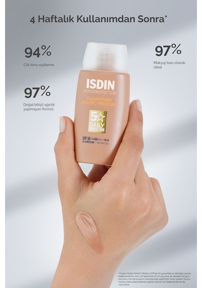 Isdin Fotoprotector Fusion Water Color Magic Spf50 Medium 50 ML