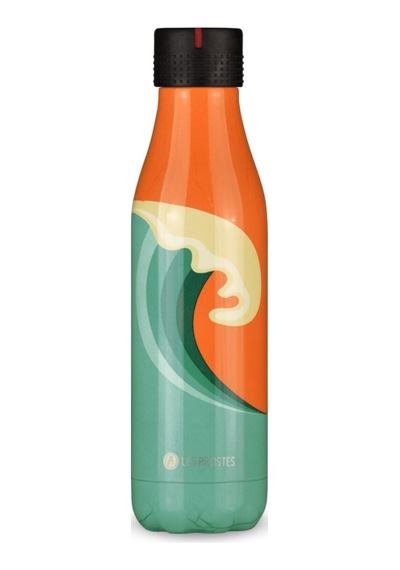 Les Artistes Paris Isı Yalıtımlı Çelik Termos 500ml Wave Renkli