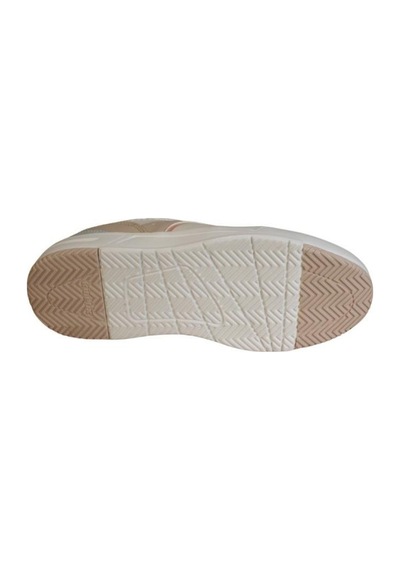 Kinetix Kadın Beyaz Krem Comfort Rahat Taban Sneaker Spor Ayakkabı 001