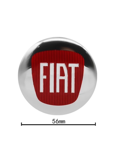 FİAT LOGOLU 56 MM JANT GÖBEK  STICKER