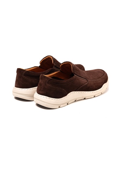 Sneaker Erkek Og-1943 John May 2164 Kahve Süet Kahverengi