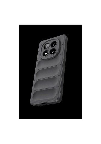 Redmi Note 15 4g Optimum Silikon - Gri İtdark55748
