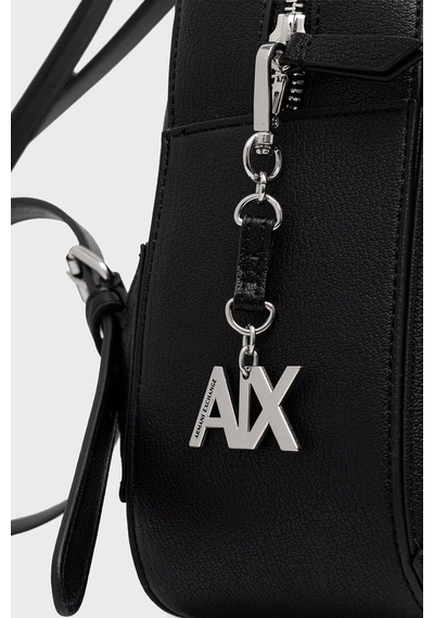 Armani Exchange Logolu Ayarlanabilir Askılı Sırt Çantası Kadın Sırt Çantası Xw003148 Af26569 Uc001 Siyah