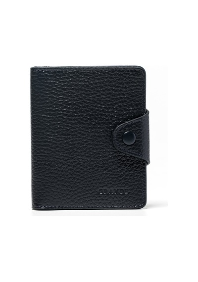 Lacivert Cüzdan & Kartlık Unisex 866 Grande Deri Cüzdan Kartlık