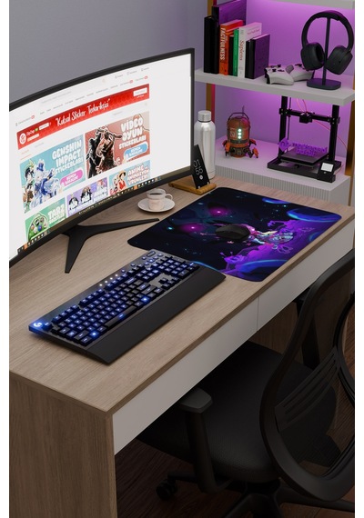 Dead Cells Kaymaz Dikişli Kauçuk Oyuncu Mousepad V3 - 48x40 Xl Gaming Mouse Pad Fare Altlığı