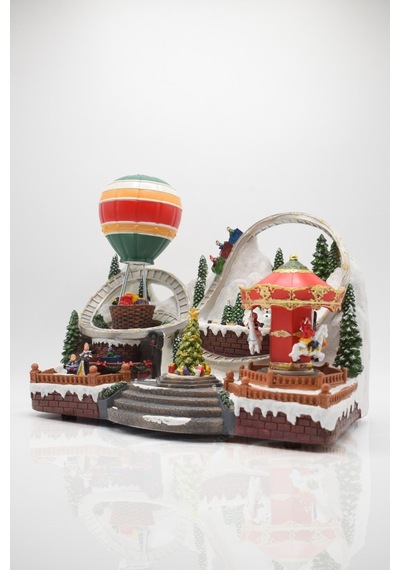 Waldern Premium Collection Dekoratif Yılbaşı Süs Big Balon