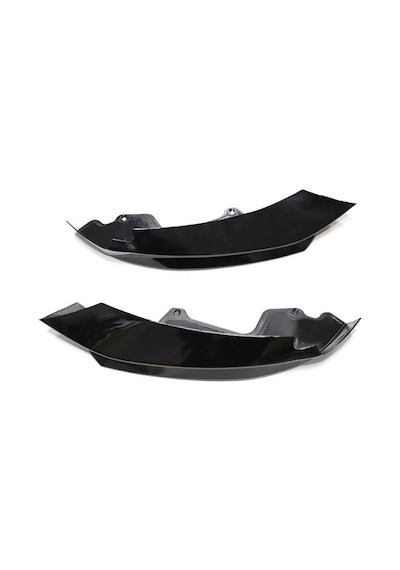 Honda Cıvıc Fe1 Uyumlu Aero Ön Flap Pıano Black (2022)