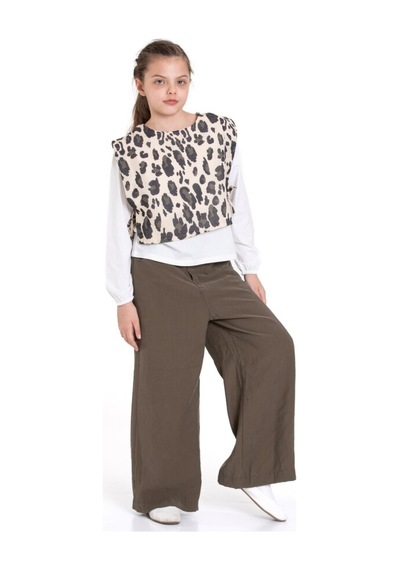 Escabel Xo Kids Kız Çocuk Alt Üst Takım 5-9 Yaş 35960 Haki