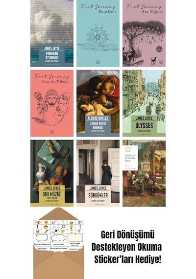 Fuat Sevimay 9 Kitap Seti