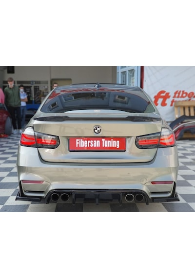 Bmw F30 M4 Difizör----fibersan Tuning