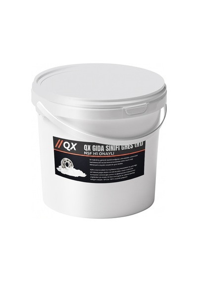 Qx Nsf Onaylı Gıda Gresi - 14 Kg