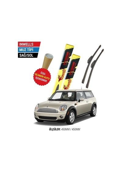 Mini Cooper Clubman İnwells Muz Silecek (2008-2011)