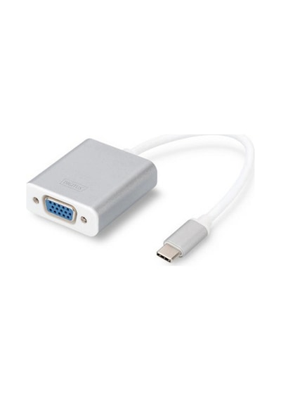 Da-70837 Usb 3.0 Usb Tip C Vga Grafik Adaptörü Giriş: 1 X Usb Tip C Erkek