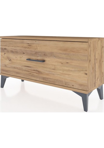 Arges Şifonyer Tek Çekmeceli 88x30x48 Çam-çam Atlas Çam
