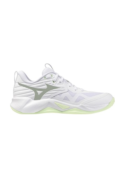 Mizuno Wave Momentum Pro Kadın Voleybol Ayakkabısı Beyaz Çok Renkli