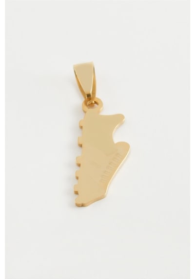Zenviac456 Krampon Çelik Kolye Ucu 2,5 Cm Zenviac45678 Sarı