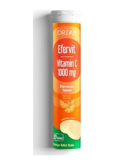 Efervit Vitamin C 1000 Mg 20 Eff Tablet
