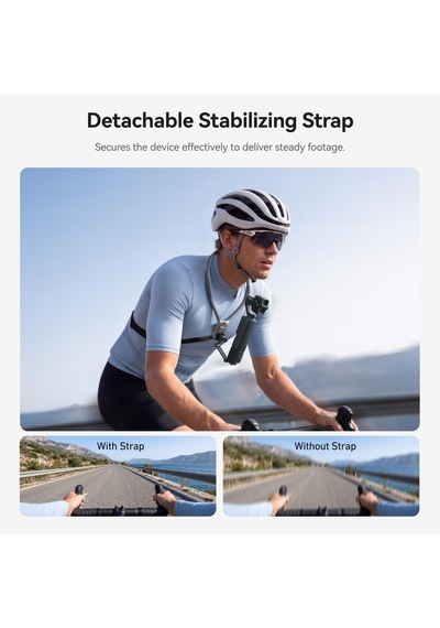 Gimbal Camera Neck Mount Pocket 3, 4, 4p, Insta360 Luna, X6, X5, X4 Uyumlu Diğer