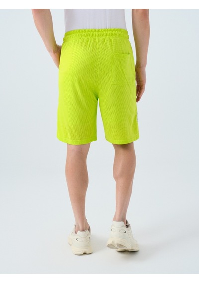 Regular Fit Erkek Şort Citron
