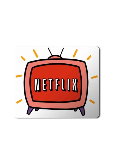 Netflix Png Transparent Mouse Pad Mousepad