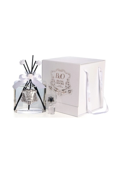 Oval Cam Silver Diffuser 1 Lt Rose