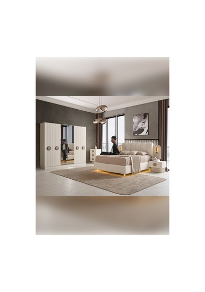 Beydüz Mobilya %100 Mdf Segovia Yatak Odası Takımı