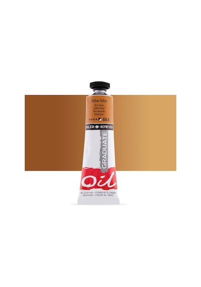 Daler Rowney Graduate Yağlı Boya Oil Color 38Ml Yellow Ochre 1170