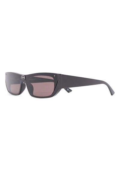 Balenciaga Bb0080S 001 Shield Rectangular