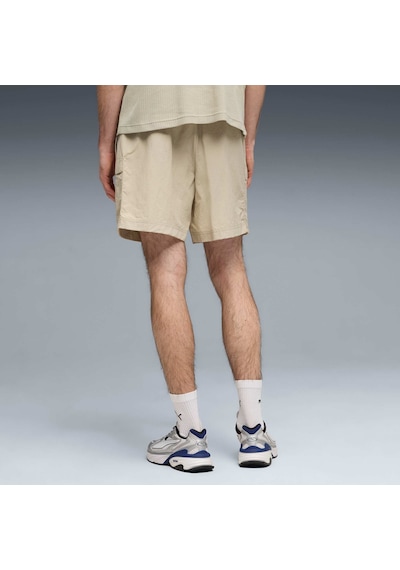 Puma Wardrobe Ess Erkek 6" Kargo Şort 629656 61 Bej