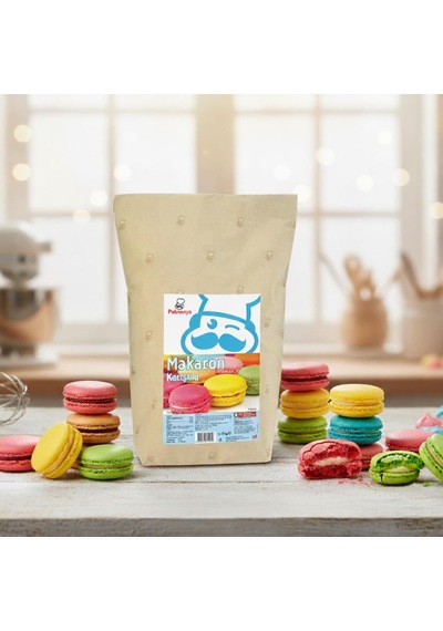 Pakmaya Makaron Karışımı 5 Kg Profesyonel Pastacılık İçin Hazır Miks