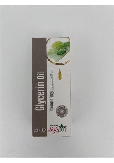 Softem Gliserin Yağı Aromatik Yağ 20 ML