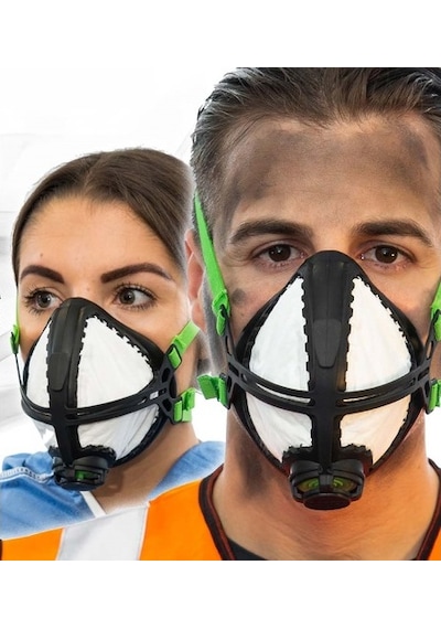 N95-N99 Stealth Lite Pro Ffp3 Vrd Maske