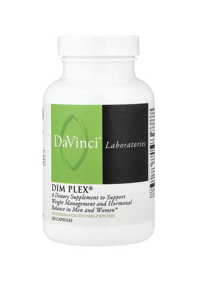 Davinci Laboratories, Dım Plex , 120 Capsules