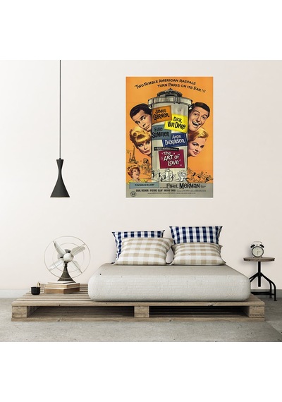 Art Of Love 1965 Poster