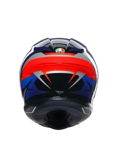 Agv K6 S Slashcut Black Blue Red Renkli