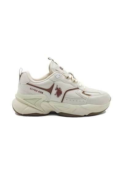 U.S. Polo Assn. Isabella Spor Ayakkabı Bej 001