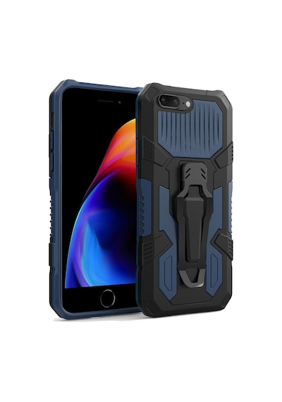Apple Uyumlu iPhone 7 / 8 Plus Zırh Tank Kılıf Yüksek Koruma