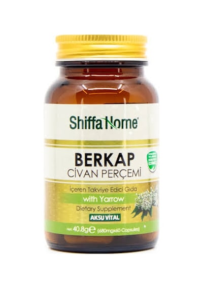 Shiffa Home Aksu Vital Berkap Civan Perçemi With Yarrow 680 MG