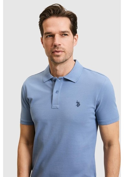 U.S. Polo Assn. U.s. Polo Assn. Erkek T-shirt Pu-8731 Vr028indigo U.S. Polo Assn. U.s. Polo Assn. Erkek T-shirt Pu-8731 Vr028indigo