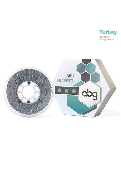 Abg Pla Gri Filament 1.75mm 1kg
