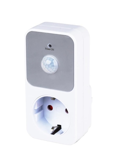 Wellhise Pır01 Hareket Sensörlü Priz Çocuk Korumalı Pır Sensör 3680w