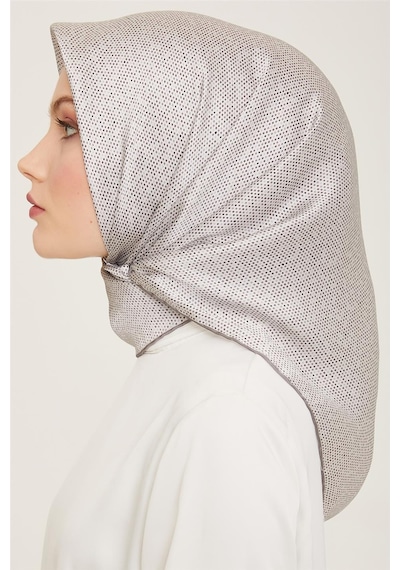 Armine Sura İpek Eşarp 24ya9113 03 - Desenli