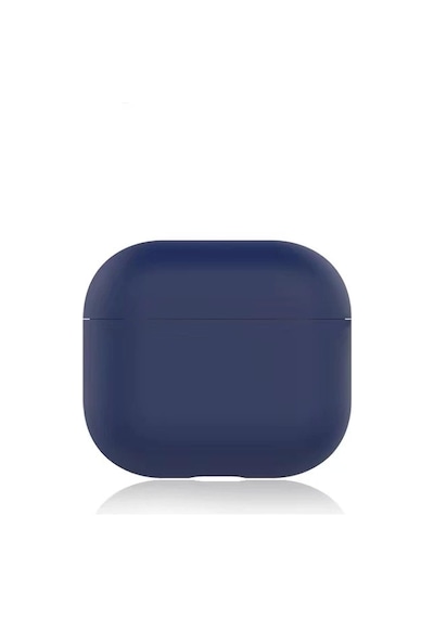 Apple Uyumlu AirPods Pro 2 Kılıfı Silikon Kılıf Şarj Bölümü Tıpalı Soft Yumuşak Kablosuz Şarj Destek Pembe